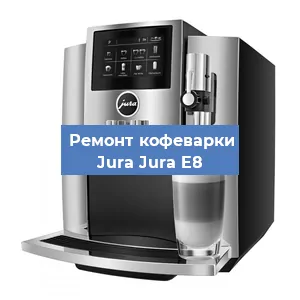 Замена фильтра на кофемашине Jura Jura E8 в Ростове-на-Дону